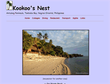 Tablet Screenshot of kookoosnest.com.ph